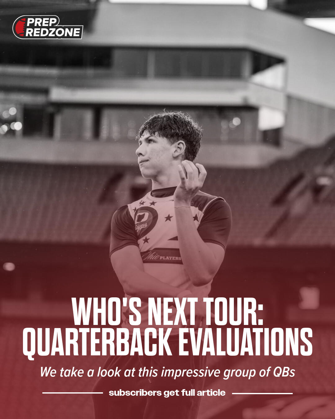 Quarterback Evaluations From The Who’s Next Tour