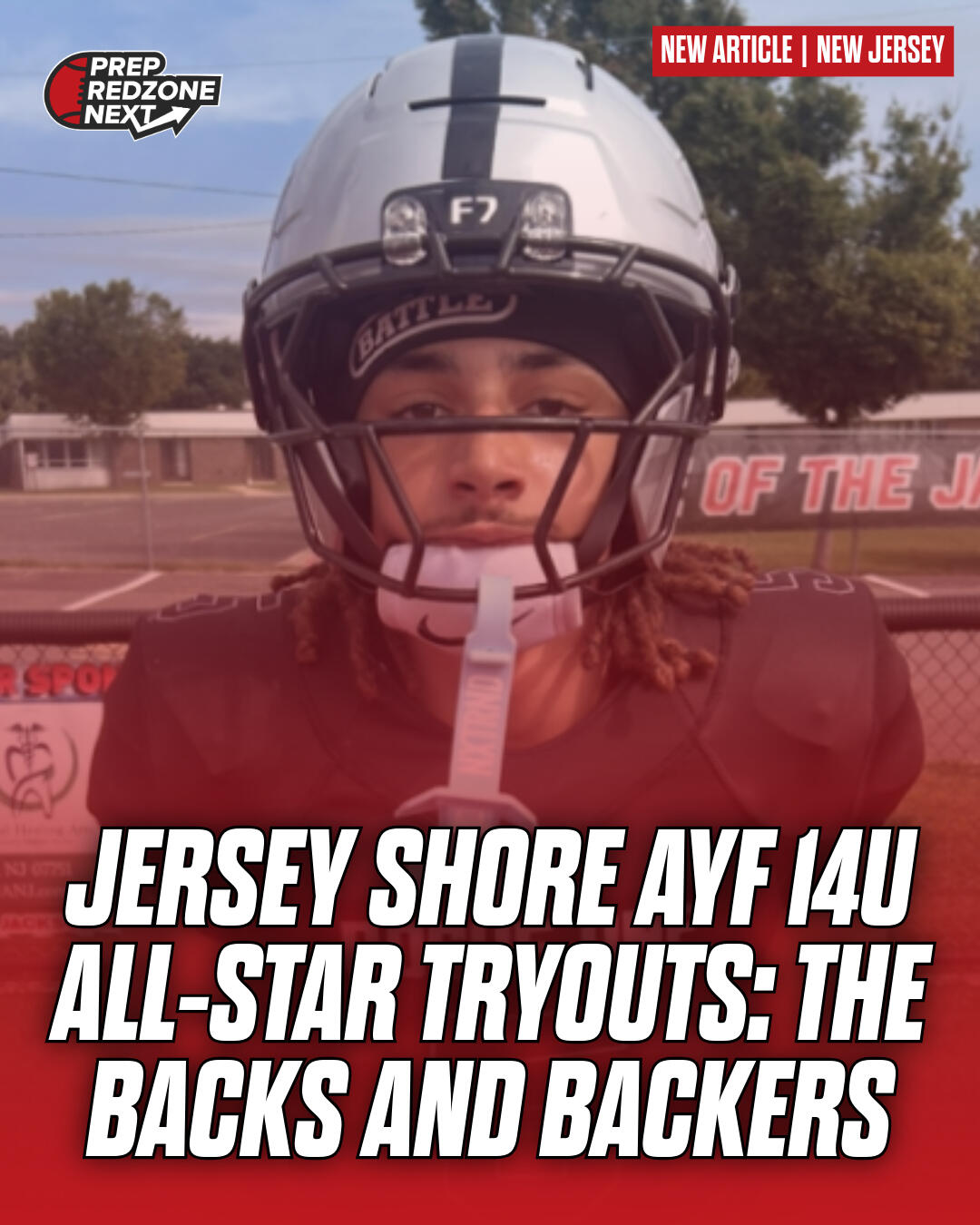 Jersey Shore AYF 14U All-Star Tryouts: The Backs and Backers