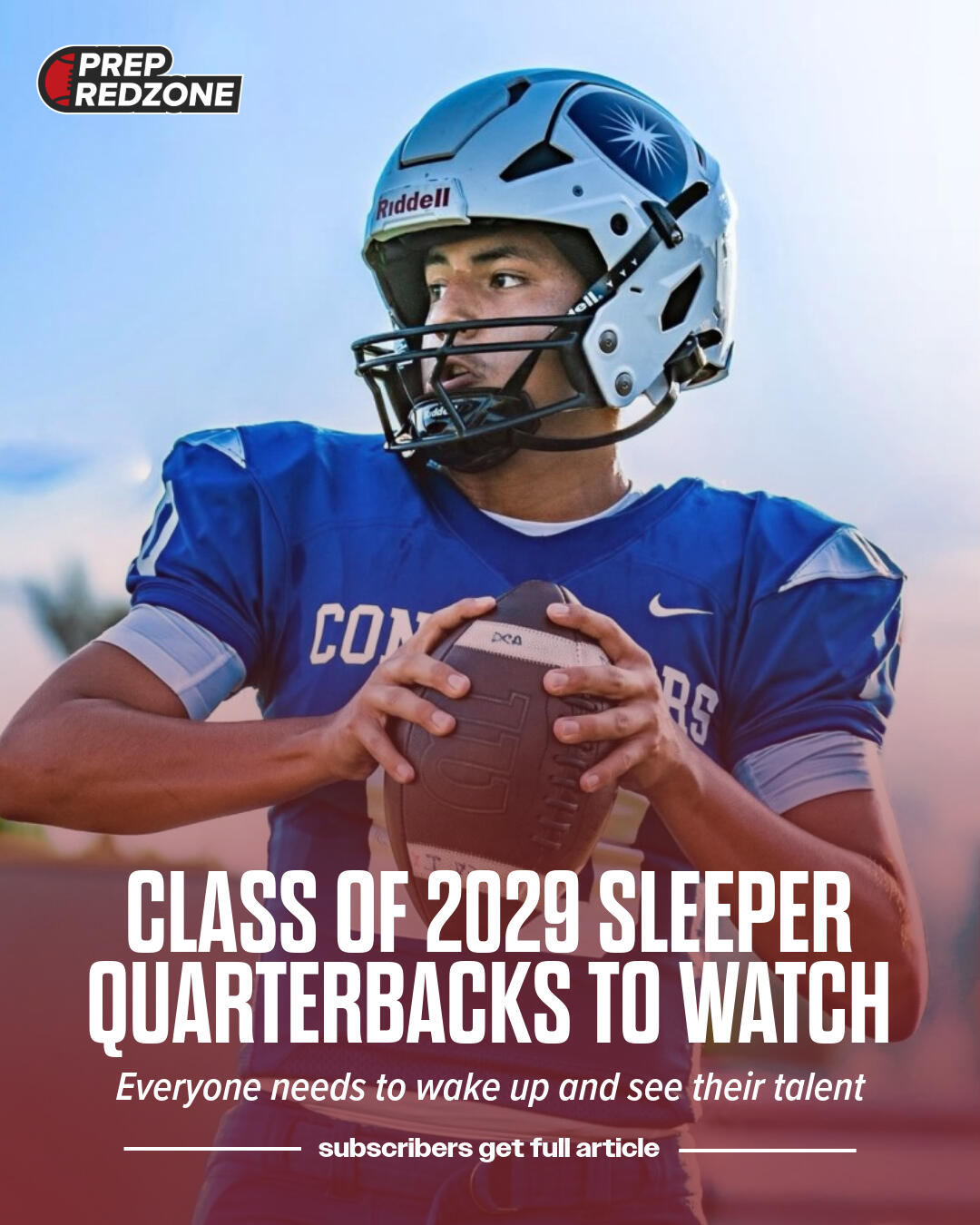 Southern California Sleeper Class of 2029 QBs to Watch