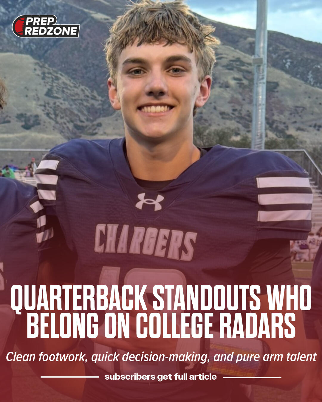 Exposure Camp Spotlight : QB Standouts